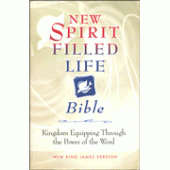 NKJV New Spirit Filled Life Bible, Hardcover